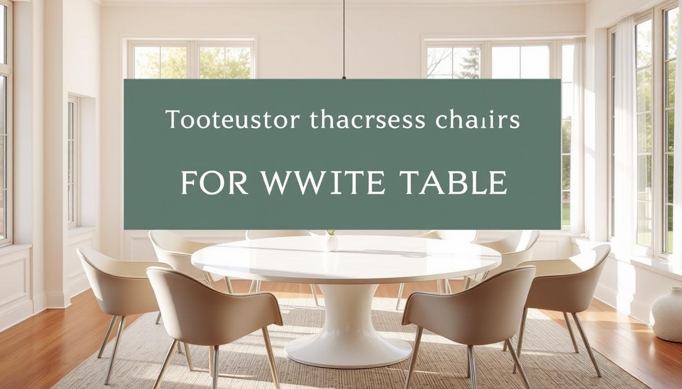 jakie krzesła do białego stołu