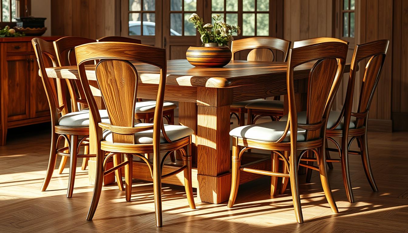 jakie krzesła do drewnianego stołu