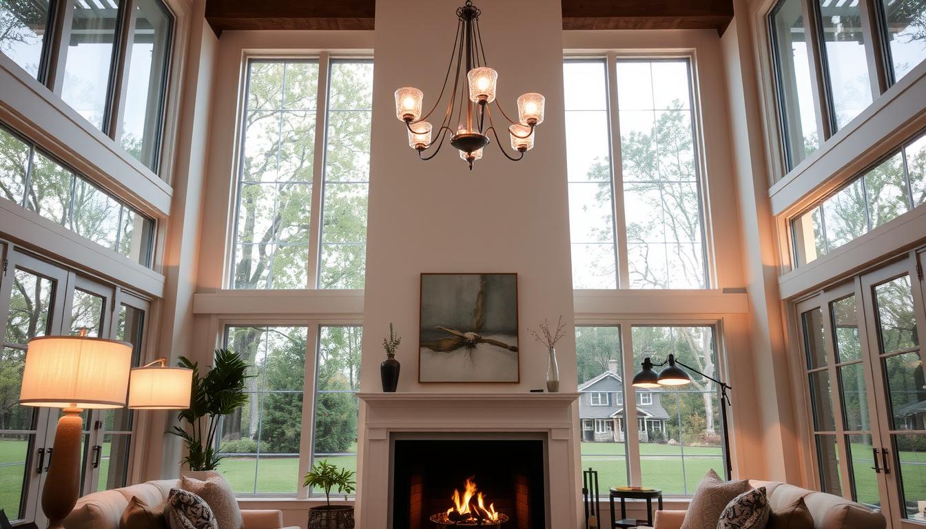 jakie lampy do salonu