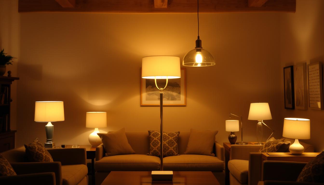 jakie żarówki do salonu