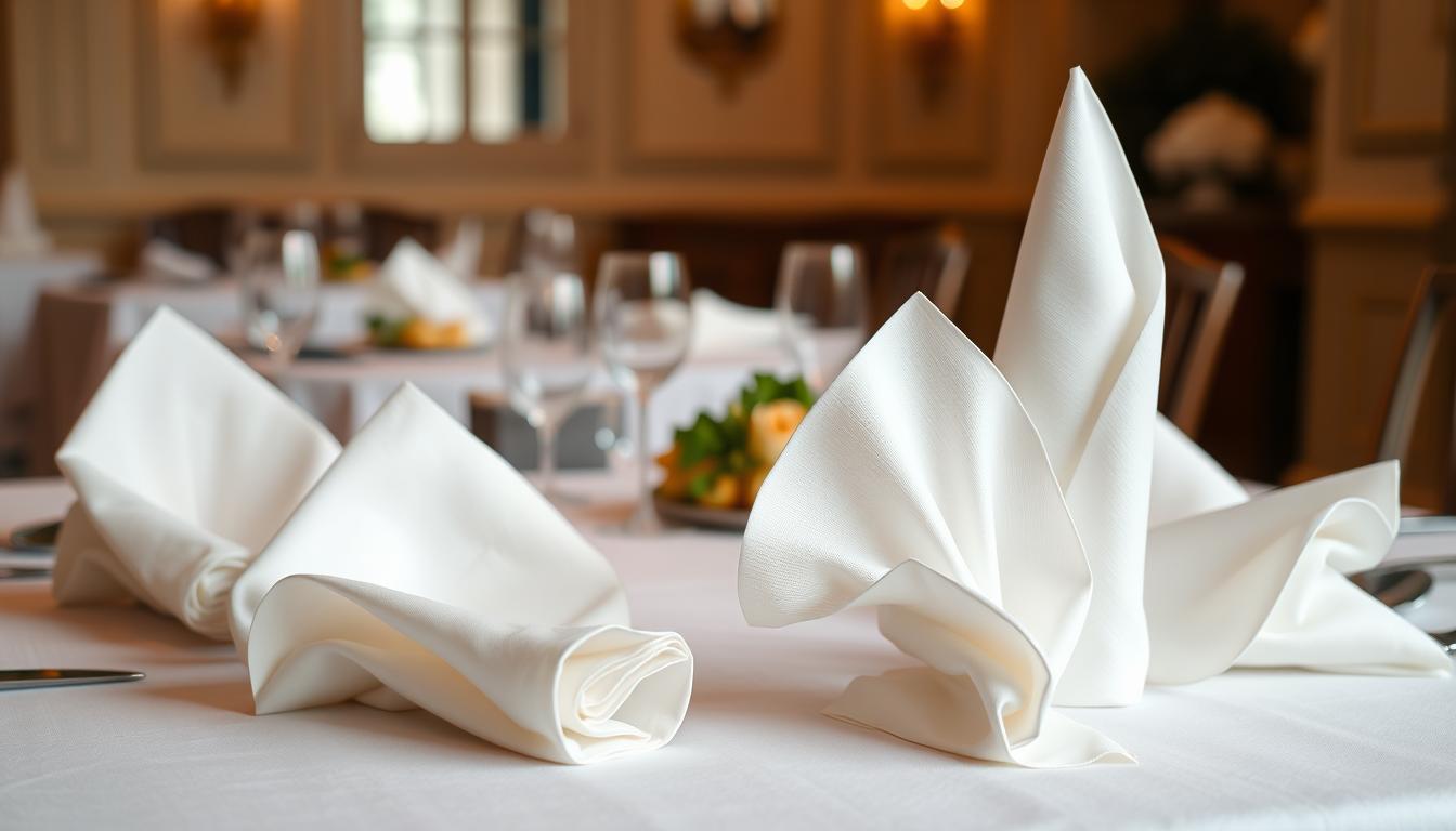 Jak układać serwetki na stole? Klasyczne i nowoczesne wzory
