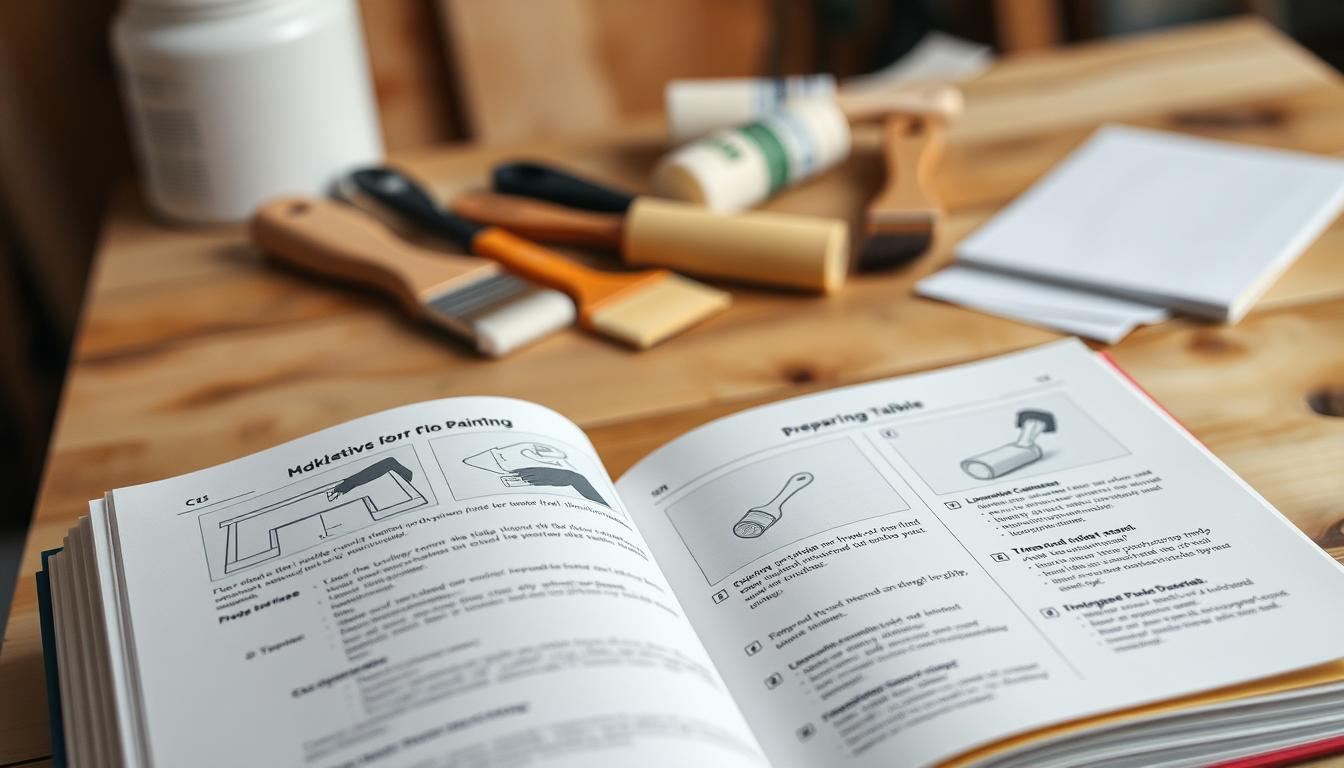 Jak pomalować stół? Krok po kroku z użyciem odpowiednich produktów.