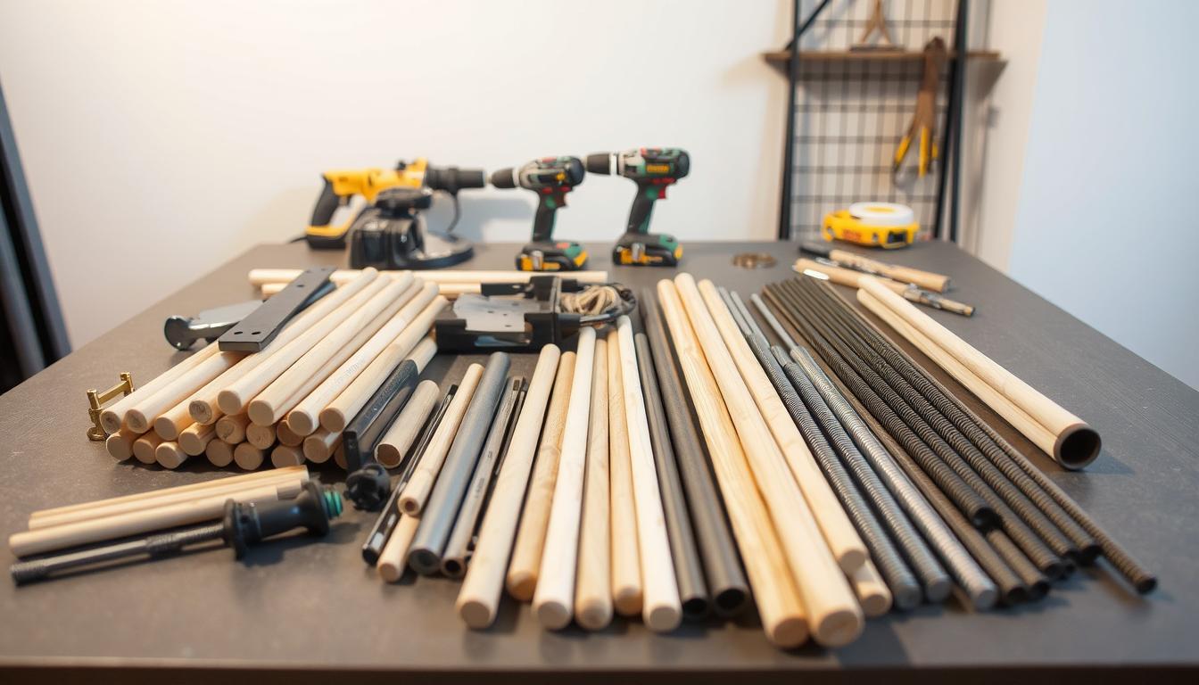 Jak zrobić nogę do stołu typu pająk? Instrukcja DIY