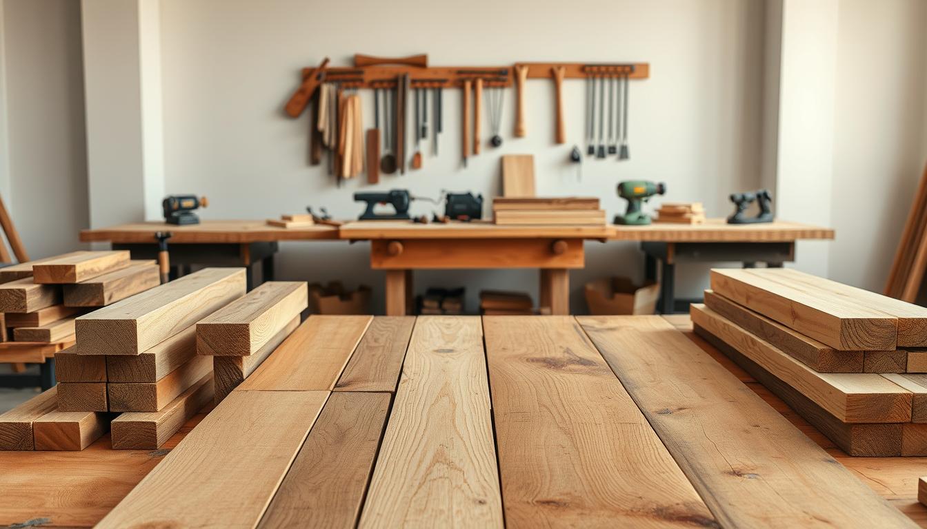 Jak zrobić stół drewniany? Krok po kroku dla początkujących