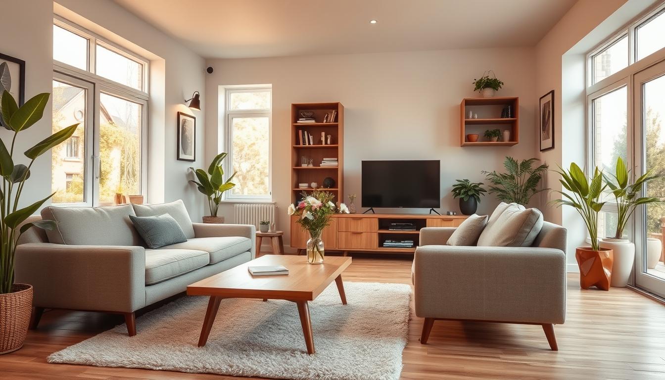 Jak urządzić mały salon ze stołem? Praktyczne triki i inspiracje.