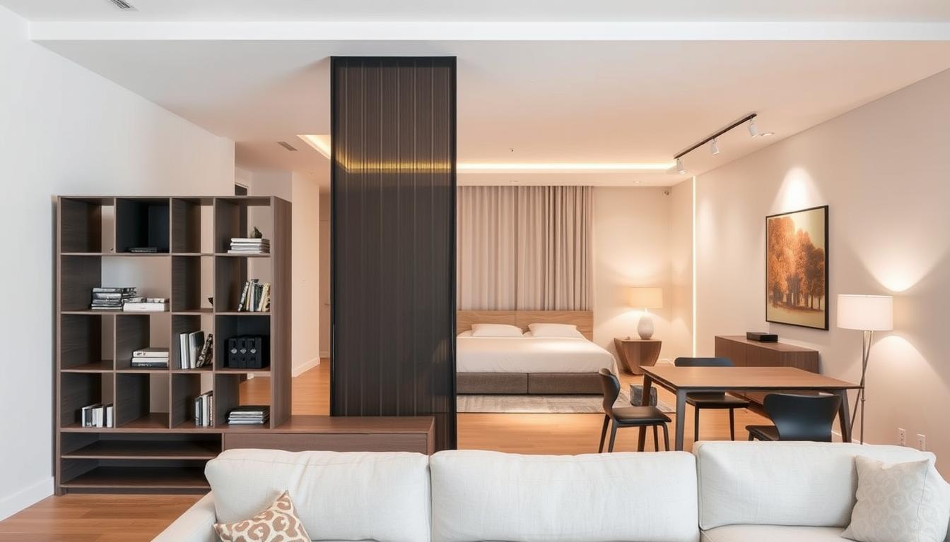 Jak wydzielić sypialnię w salonie? Praktyczne sposoby na strefy.