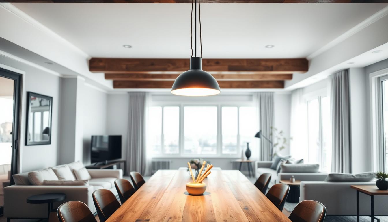 Na jakiej wysokości powiesić lampę nad stołem? Praktyczne porady