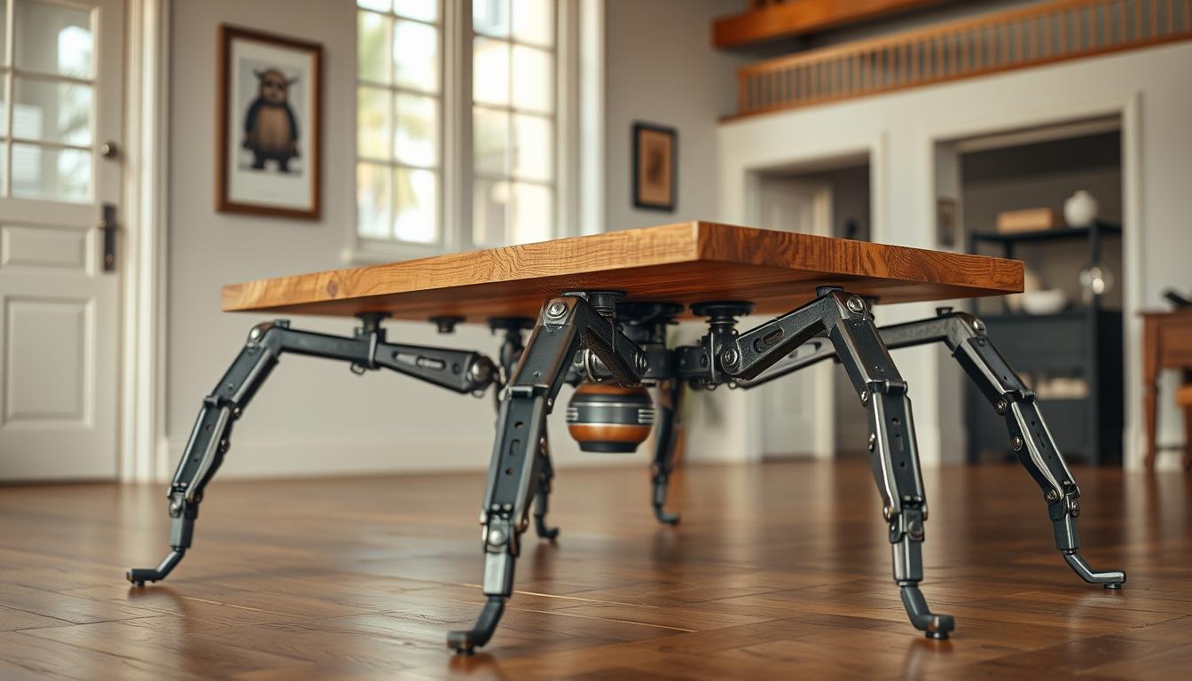 noga do stołu pająk jak zrobić