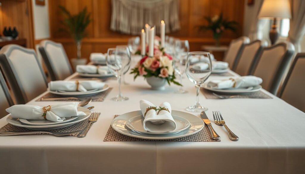 praktyczne nakrycie stołu