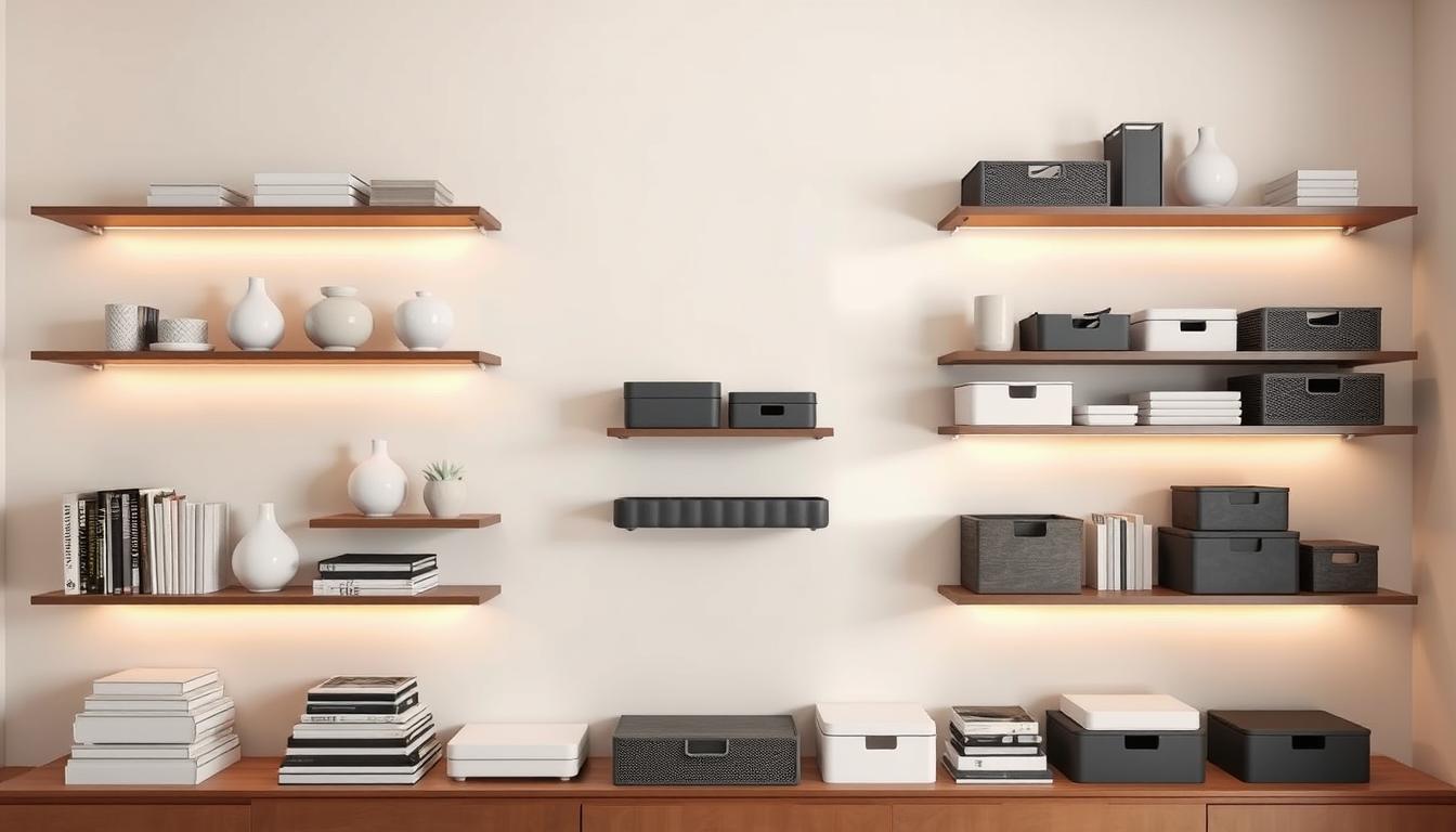 Co postawić na półce w salonie? Praktyczne i ozdobne rozwiązania