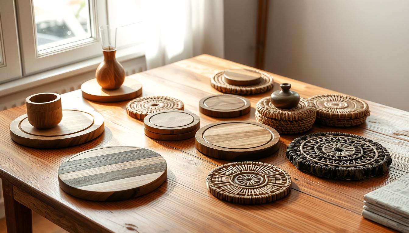 Jakie podkładki na drewniany stół? Estetyka i ochrona.