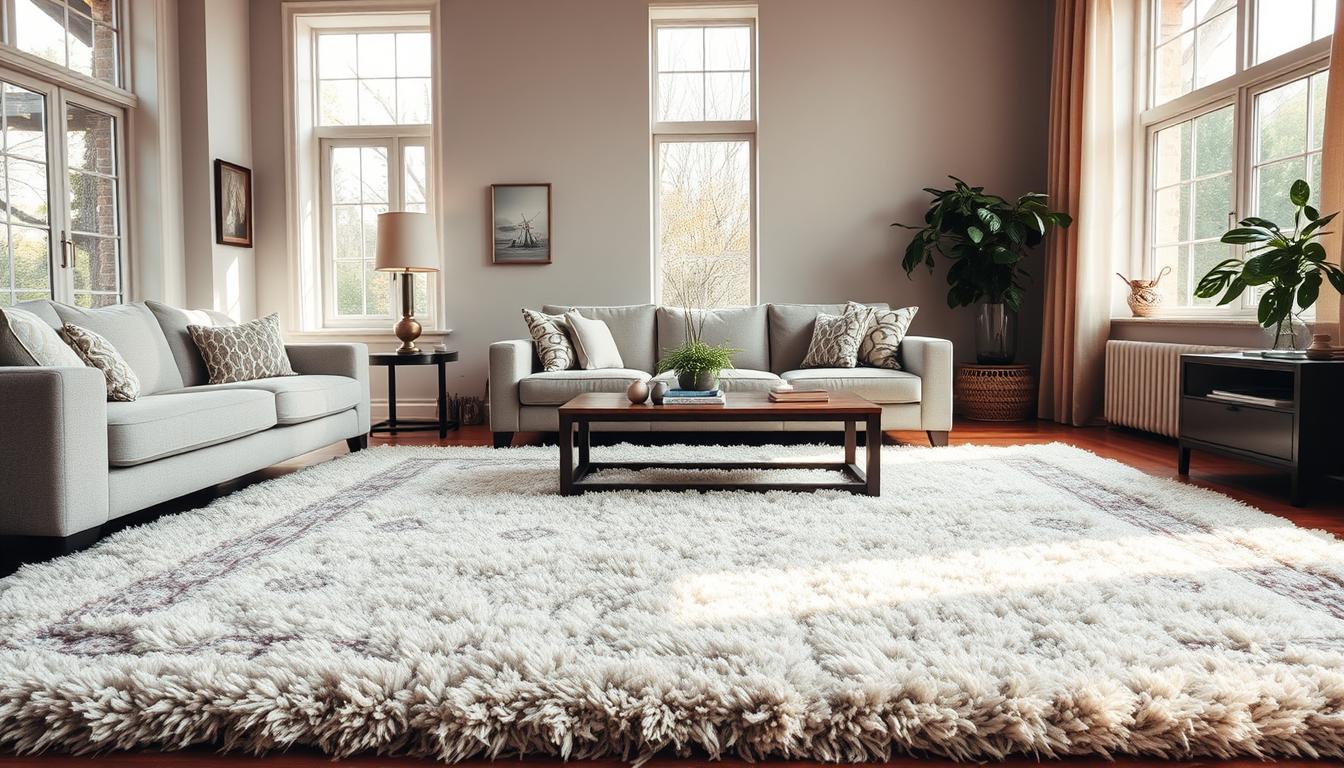 Jak dobrać dywan do salonu?