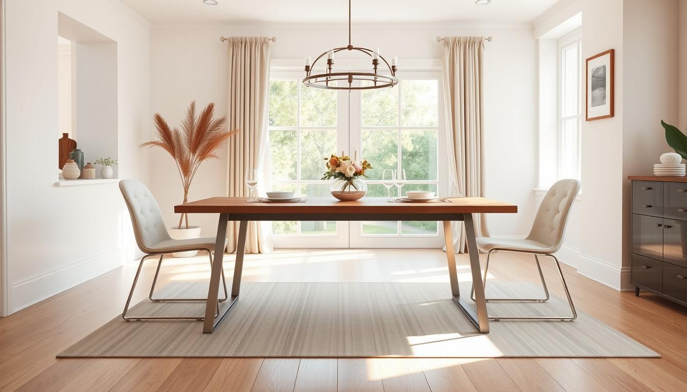 Jaka powinna być wysokość stołu jadalnego? Ergonomia i komfort