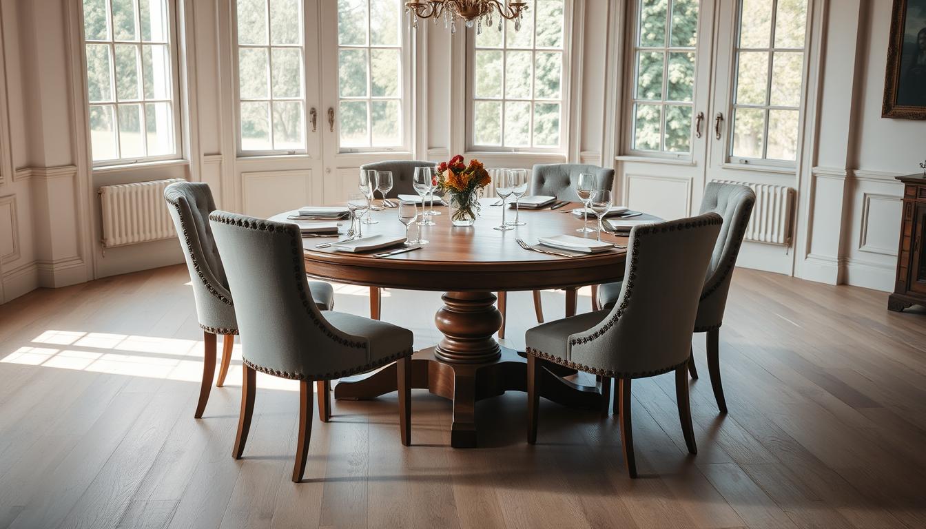 stół okrągły 120 cm na ile osób