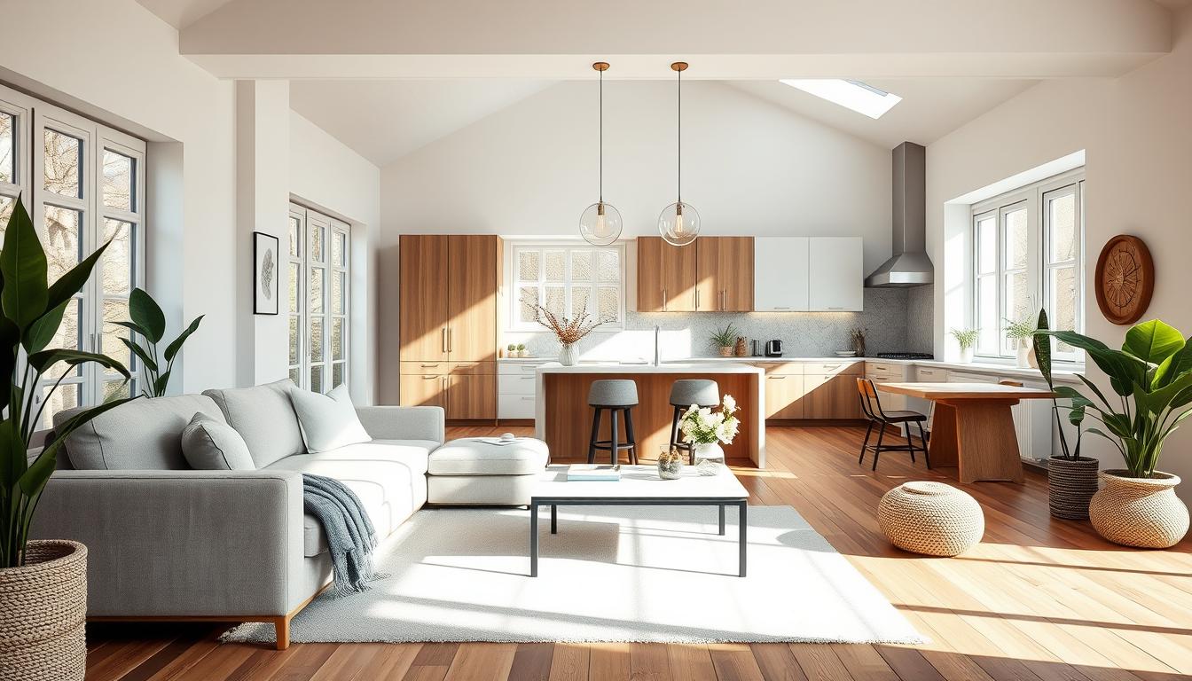 Jak urządzić salon z aneksem kuchennym? Pomysły i układ