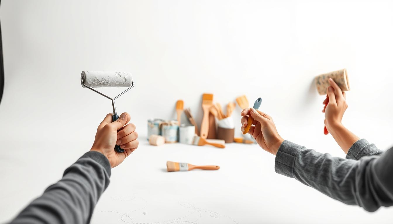 Jak pomalować ścianę w salonie? Krok po kroku