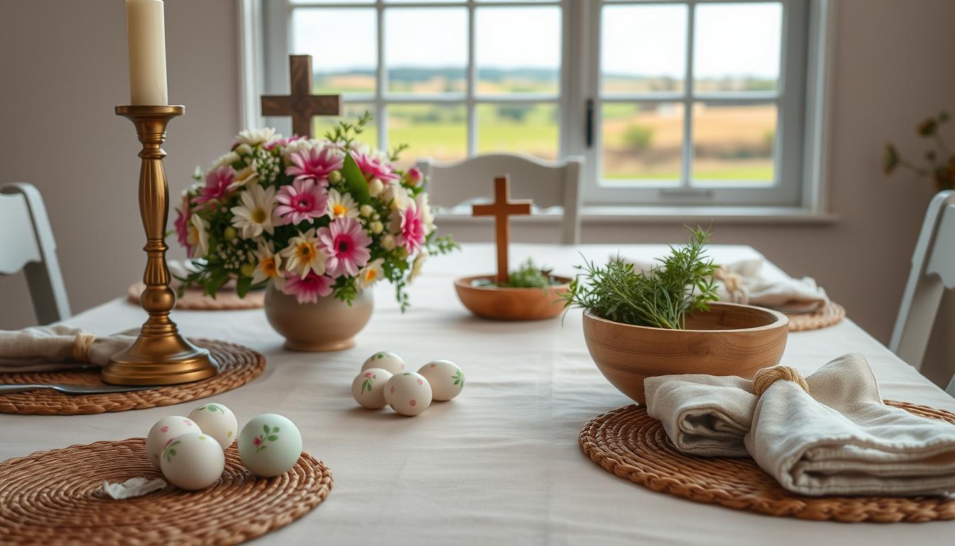 Jak udekorować stół wielkanocny? Wiosenne inspiracje.