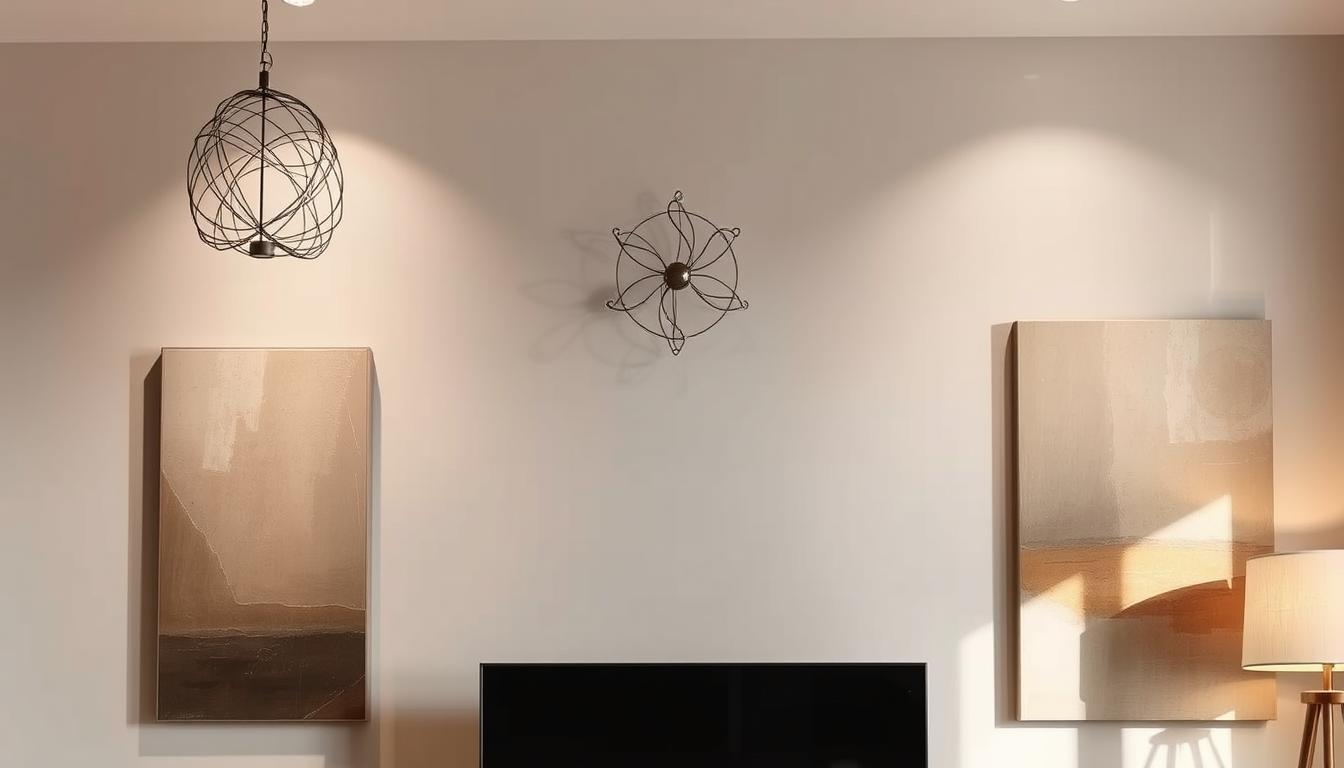 Co powiesić nad telewizorem w salonie? Pomysły na dekoracje