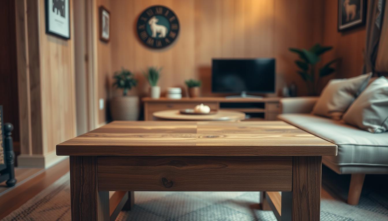 Jaki stół do małego salonu? Rozwiązania do niewielkich przestrzeni.