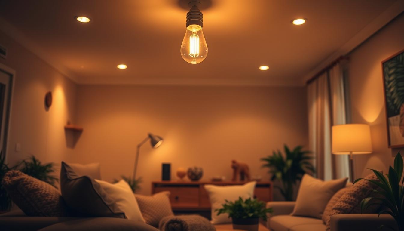 Jakie żarówki do salonu? Światło, które tworzy klimat