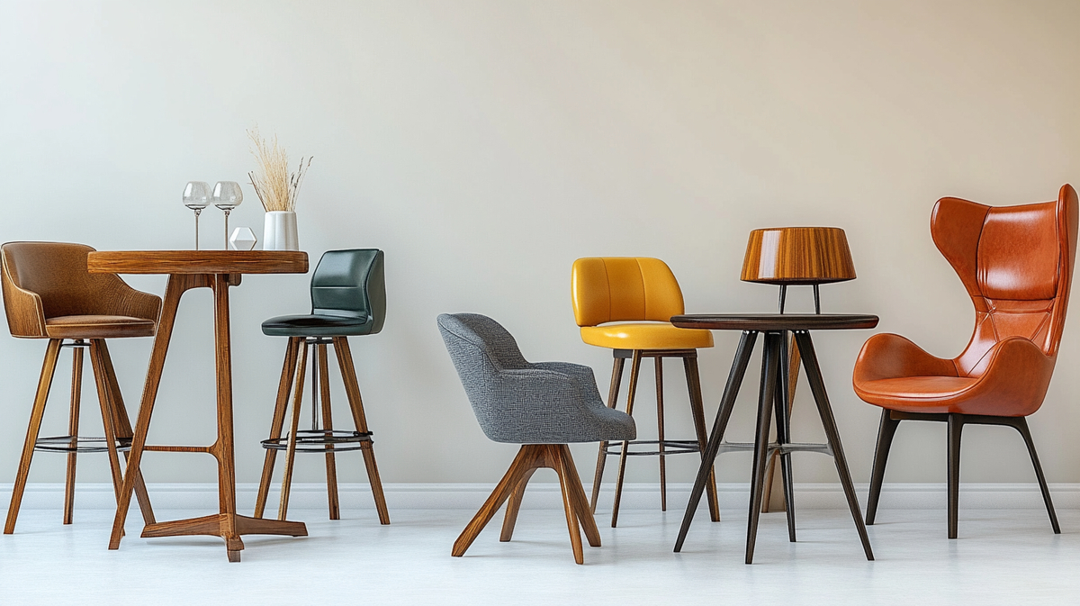 Drewniane meble: stylowe dodatki do nowoczesnego salonu