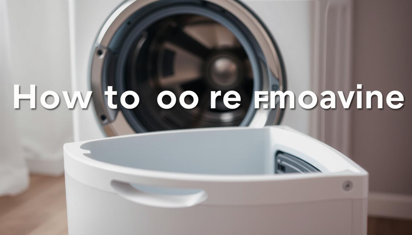 Jak wyjąć szufladę z pralki Samsung – praktyczna instrukcja