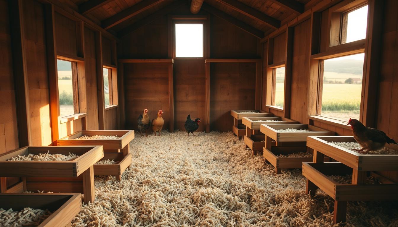 Jak zrobić gniazda dla kur z szufladą – praktyczne DIY