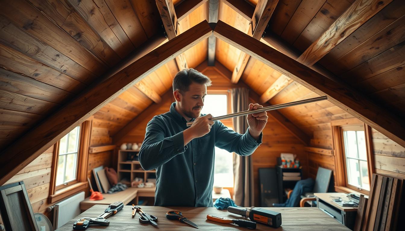 Jak zamontować karnisz na skosach – instrukcja krok po kroku