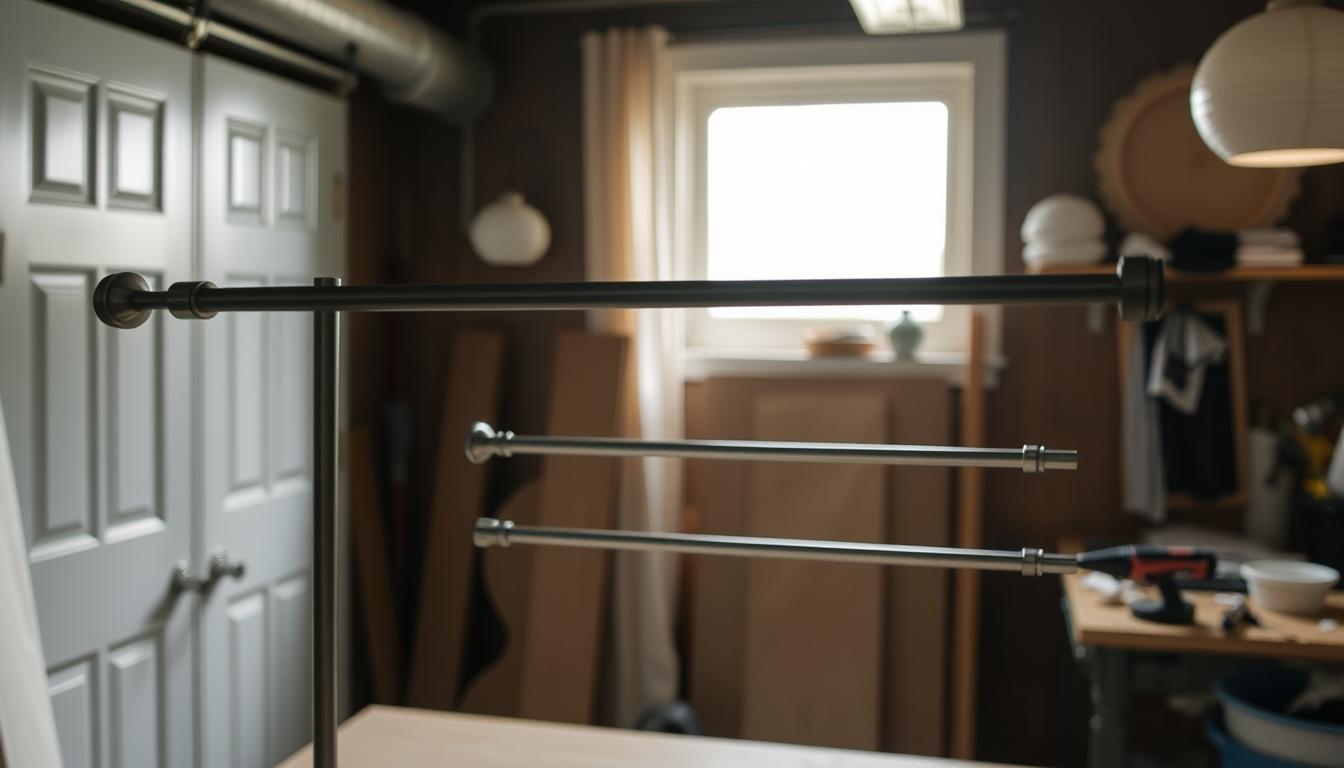 Jak z pojedynczego karnisza zrobić podwójny – krok po kroku