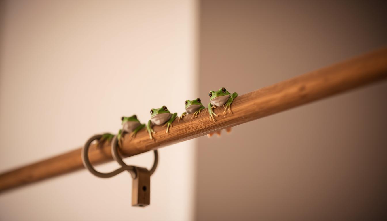 Ile żabek na karnisz – porady przy zakupie i wieszaniu firan