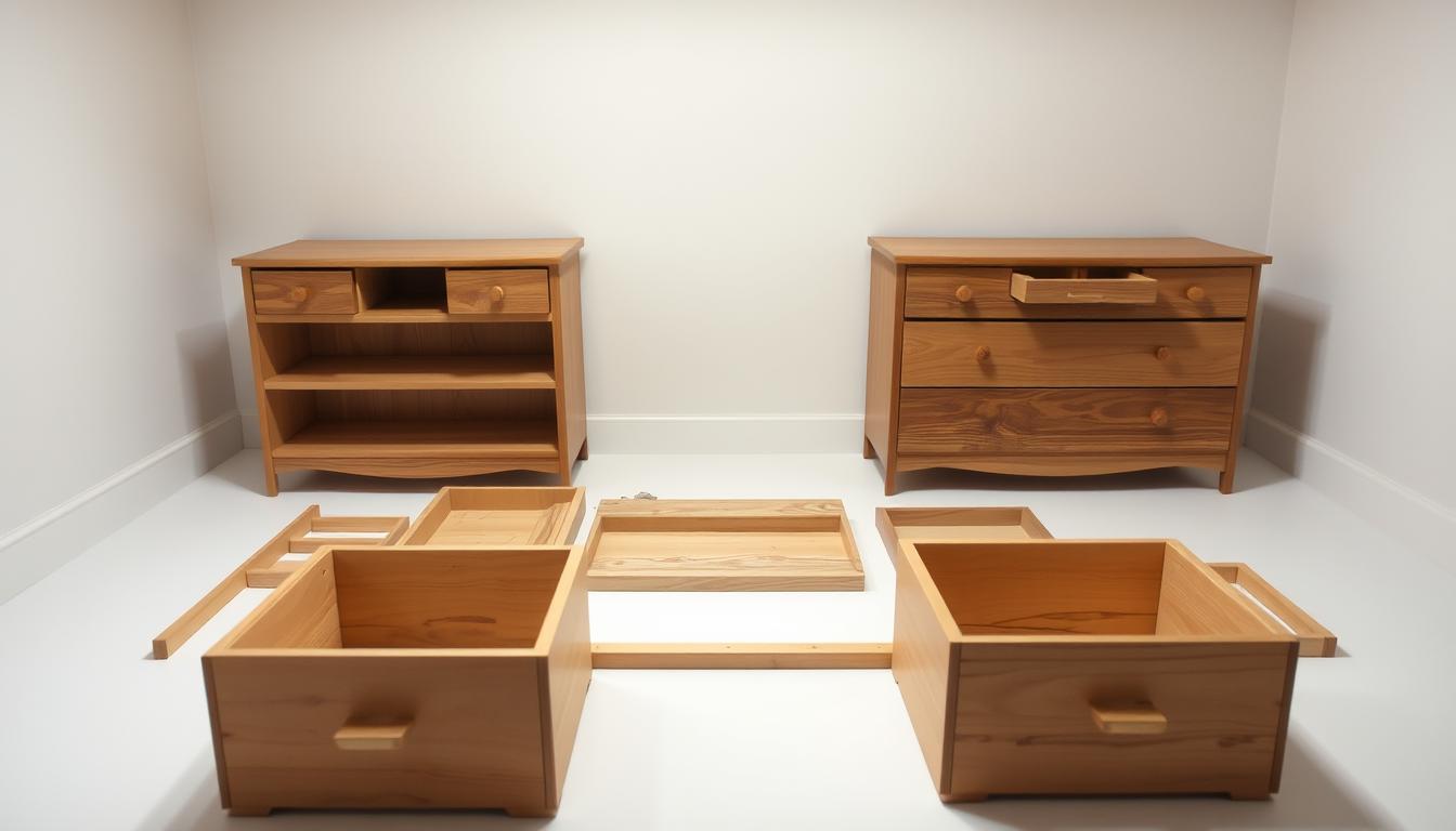 Jak złożyć komodę z szufladami – łatwy montaż krok po kroku