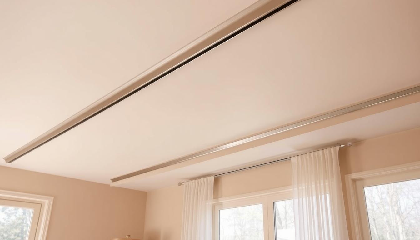 Jak powiesić zasłony bez karnisza – kreatywne rozwiązania