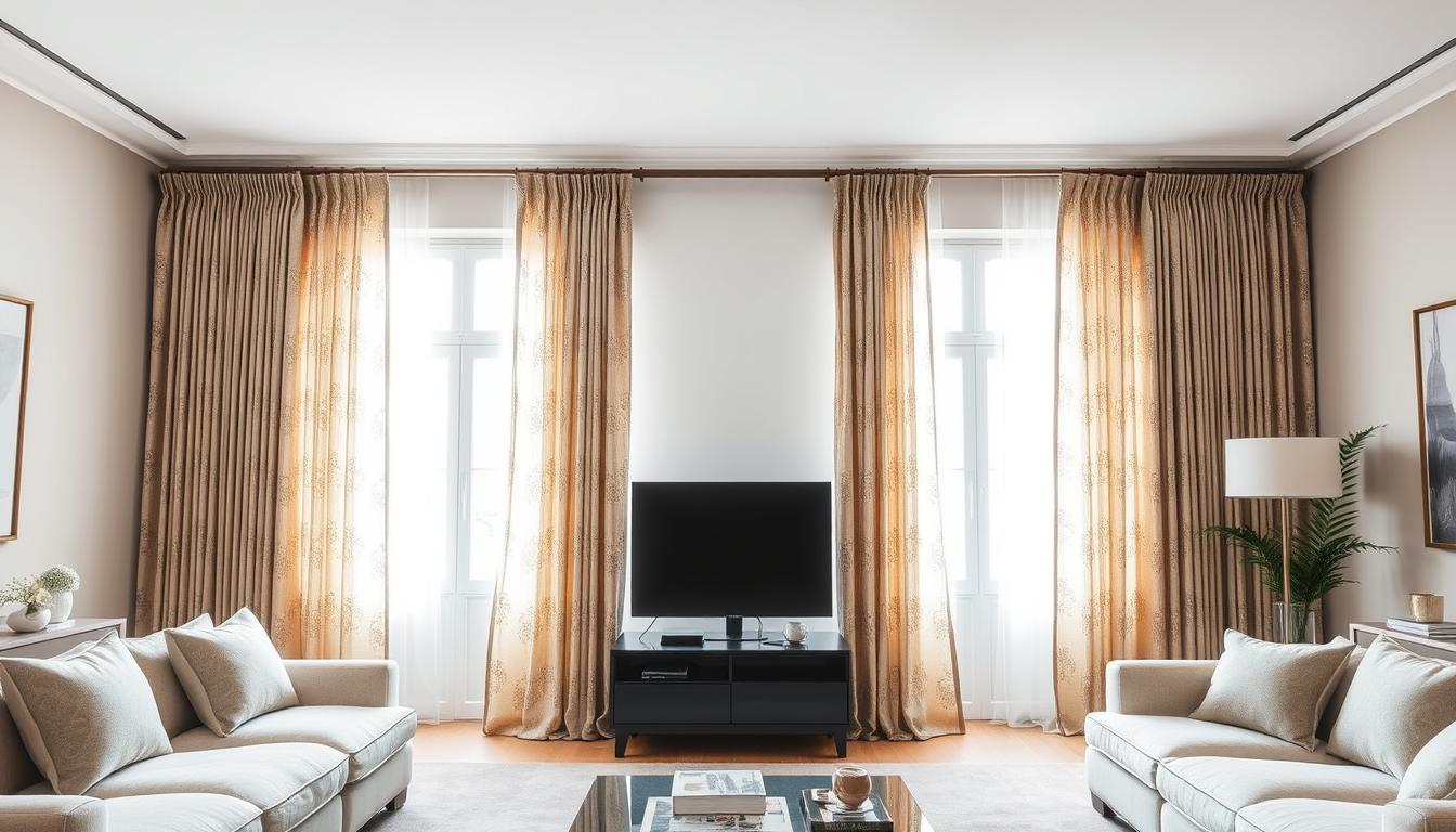 Ile firanki na karnisz 2m – praktyczne wyliczenia