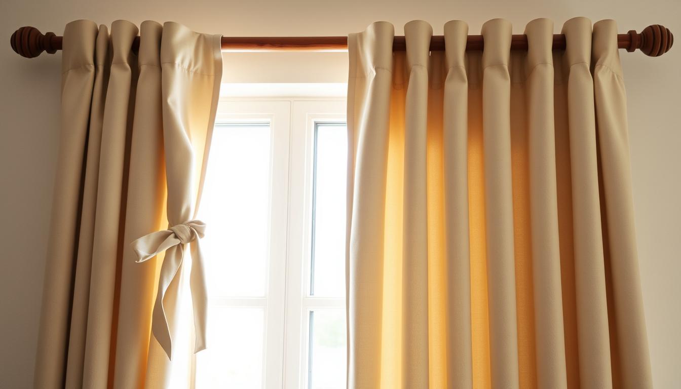 Jak upiąć zasłony na karniszu – pomysły na dekorację okna