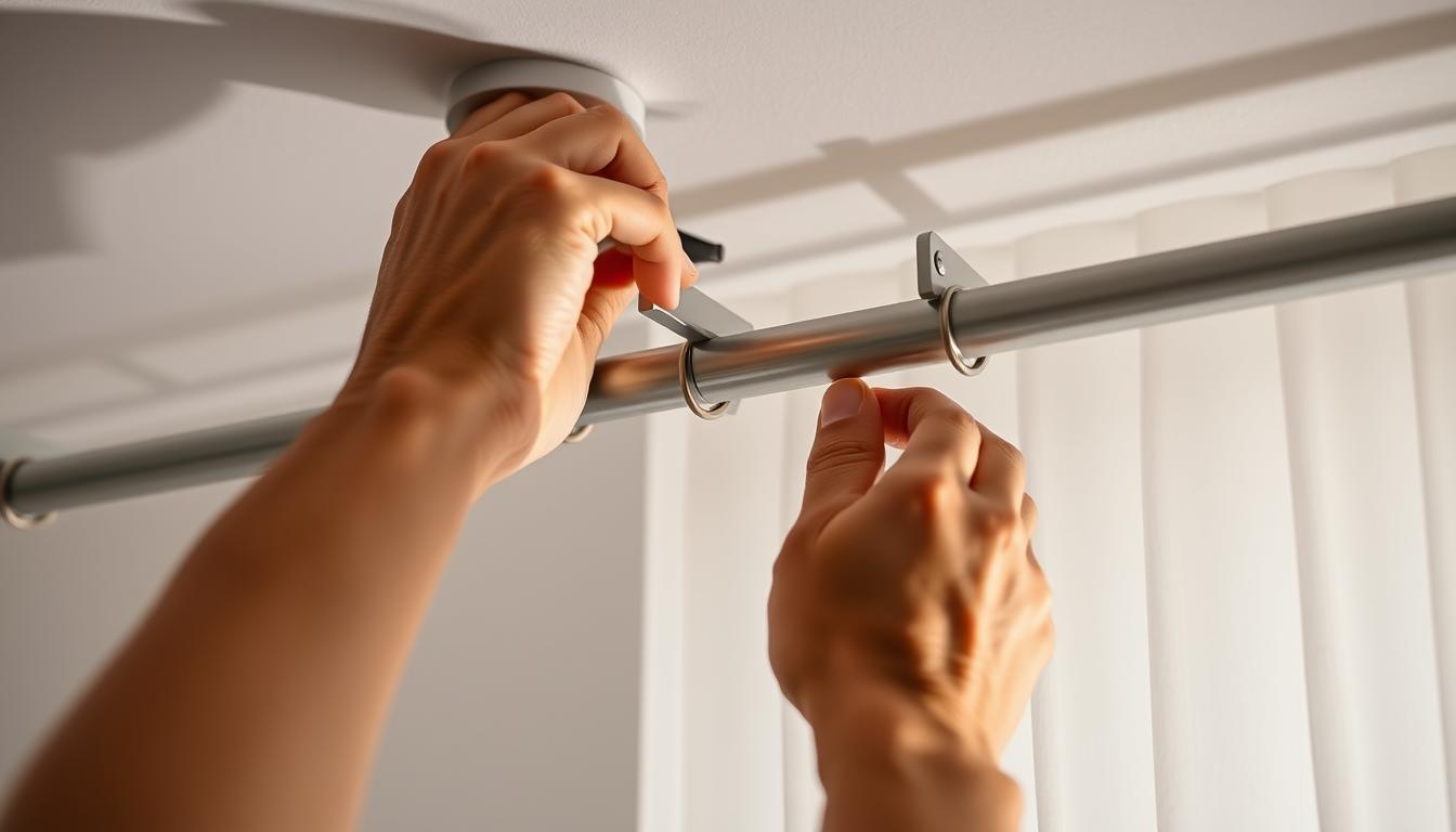 Jak zamontować karnisz sufitowy – krok po kroku