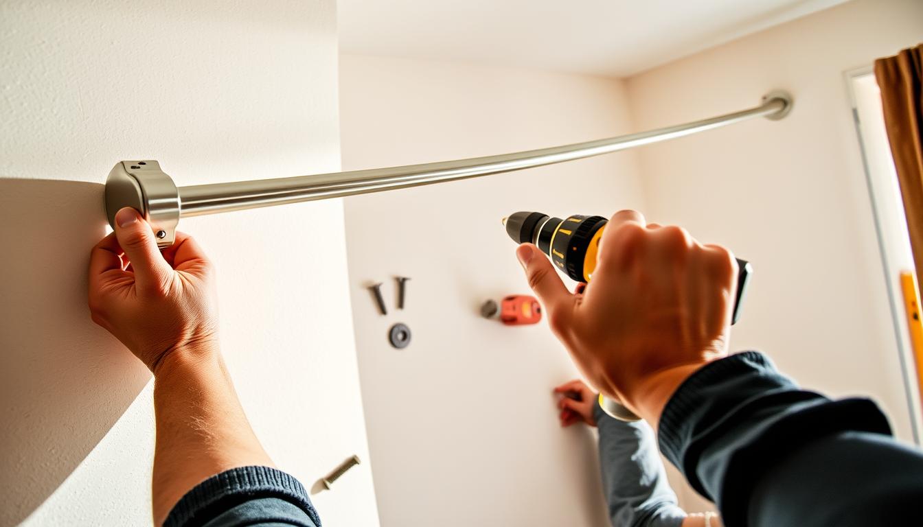 Jak montować karnisze sufitowe