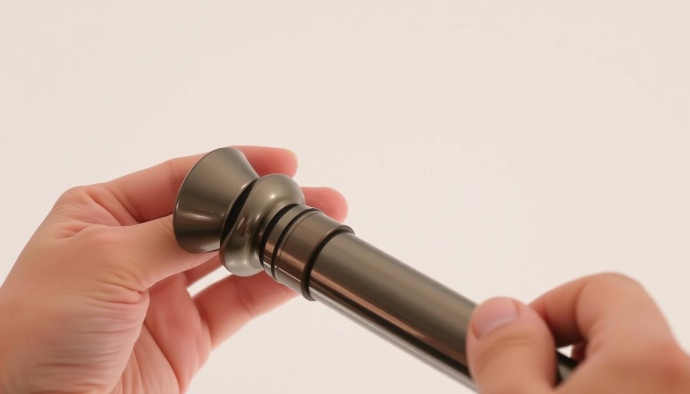 Jak odkręcić karnisz metalowy