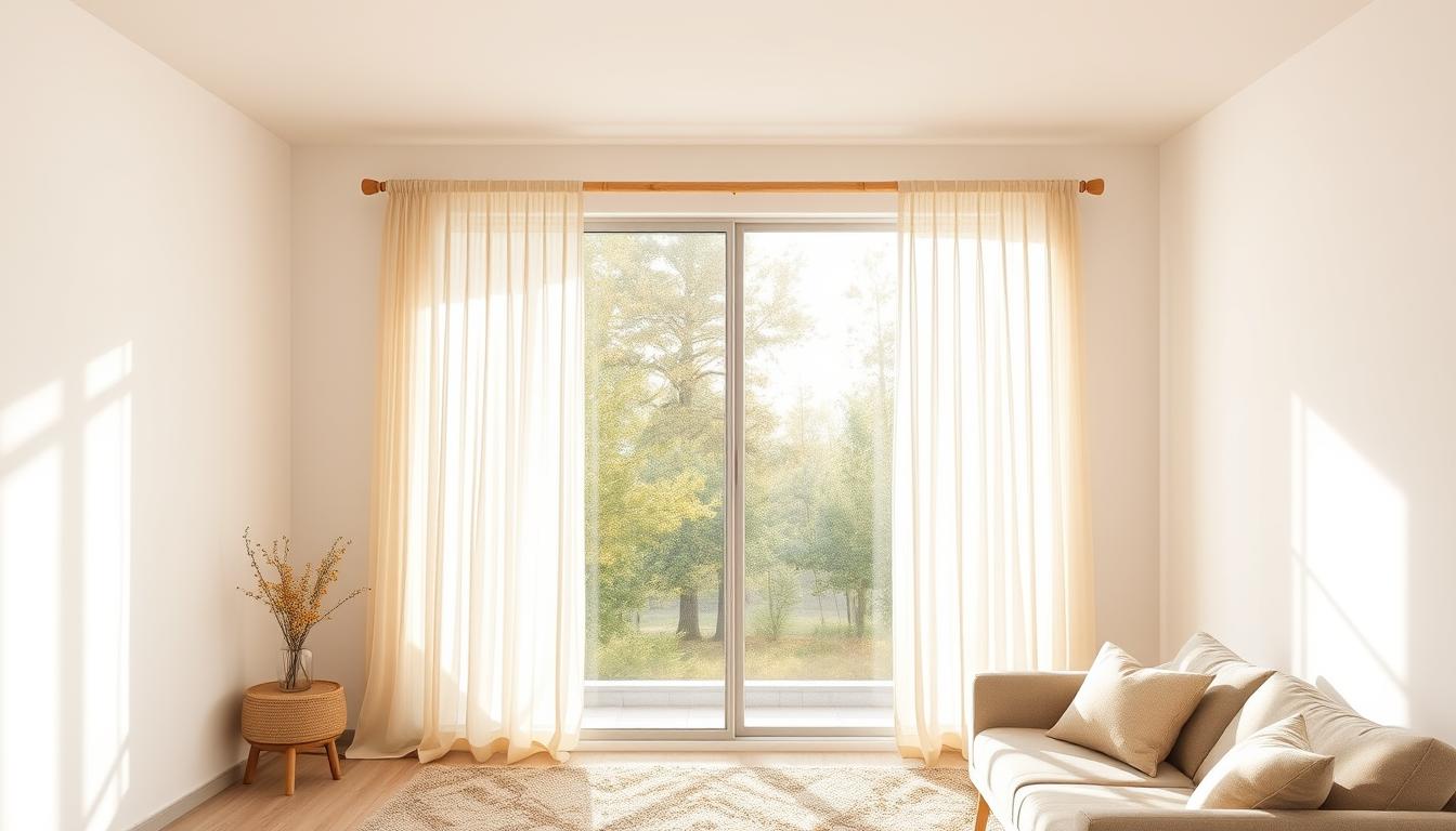 Jak powiesić zasłony bez karnisza