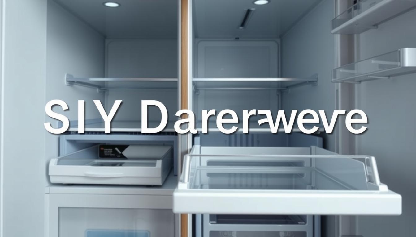 Jak rozebrać szufladę w lodówce Beko