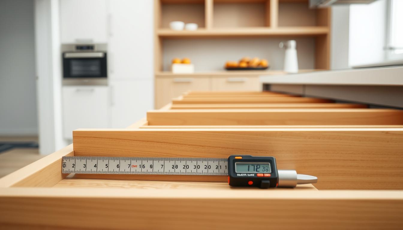 Jak rozmierzyć szuflady