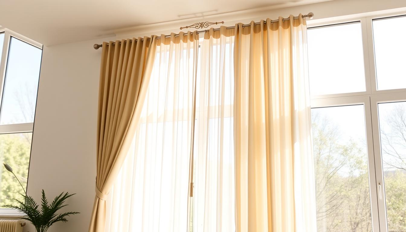 Jak upiąć zasłony na karniszu