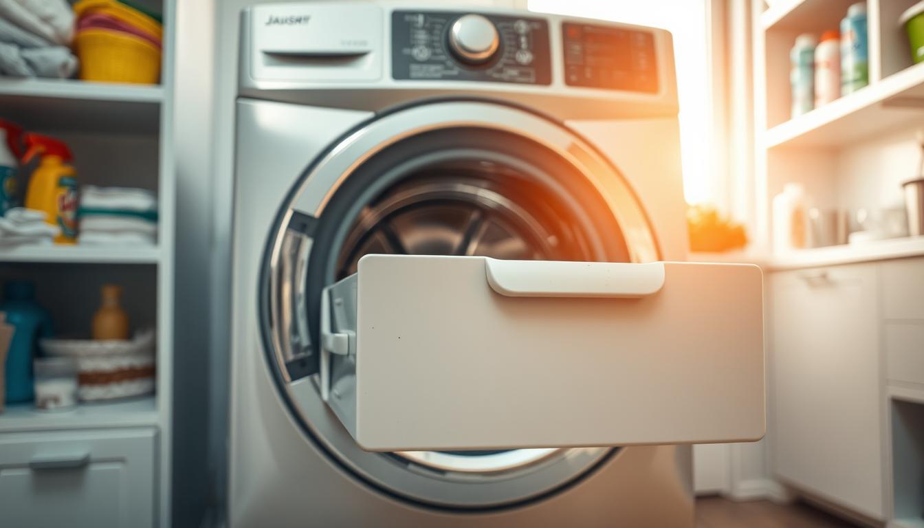 Jak wyczyścić szufladę w pralce