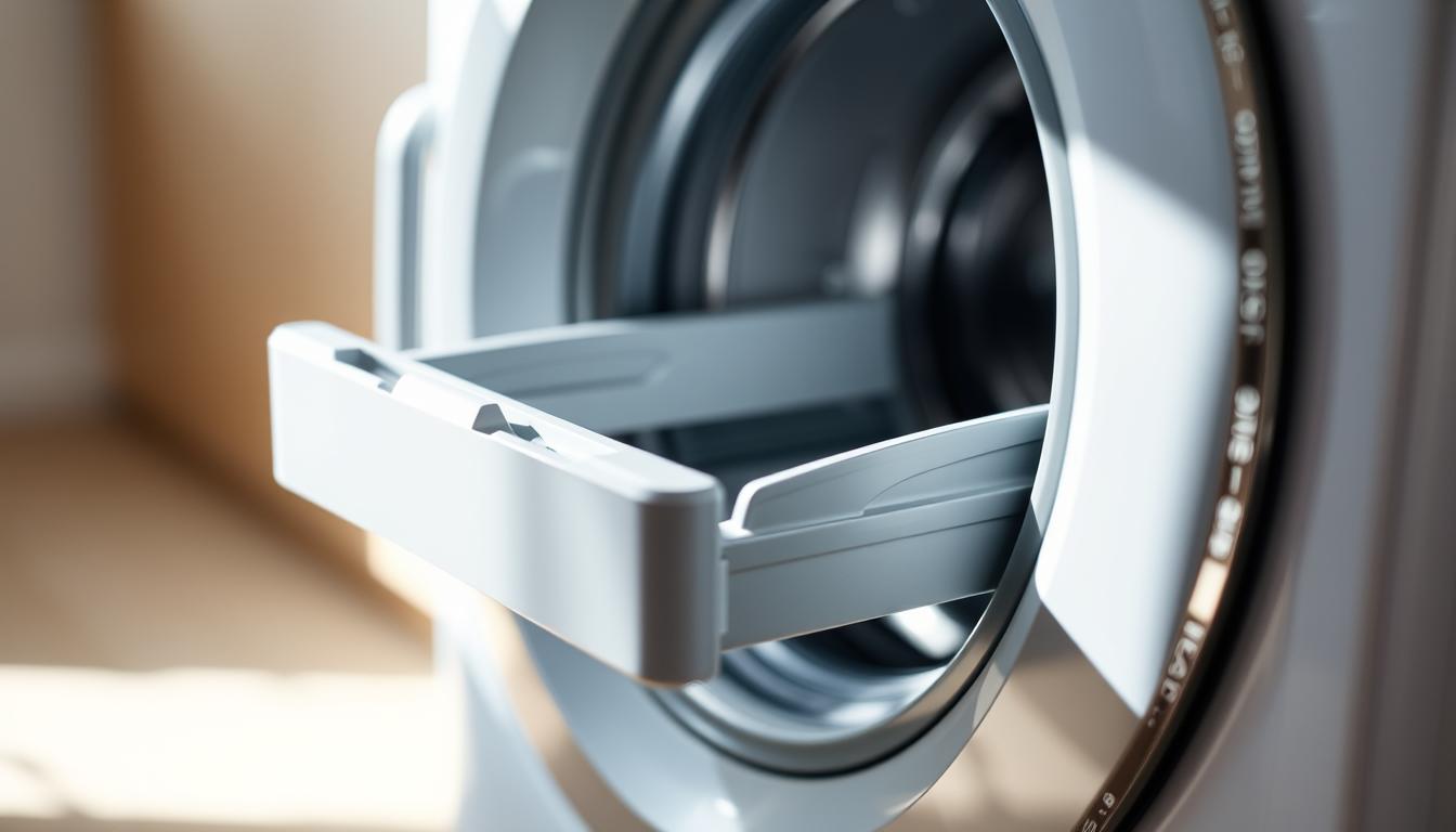 Jak wyjąć szufladę z pralki Bosch