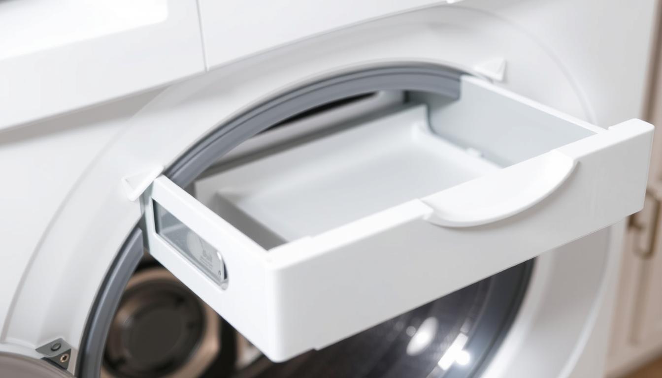Jak wyjąć szufladę z pralki Indesit