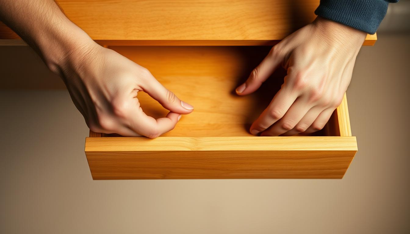 Jak wyjąć szufladę