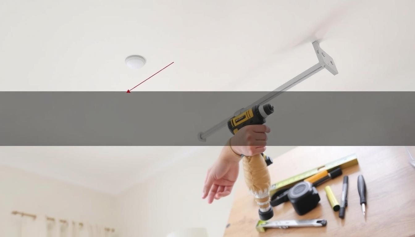 Jak zamontować karnisz sufitowy