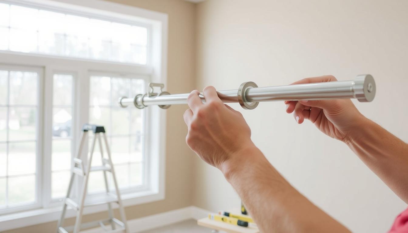 Jak zamontować karnisz