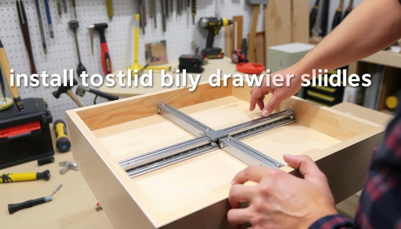 Jak zamontować prowadnice do szuflady