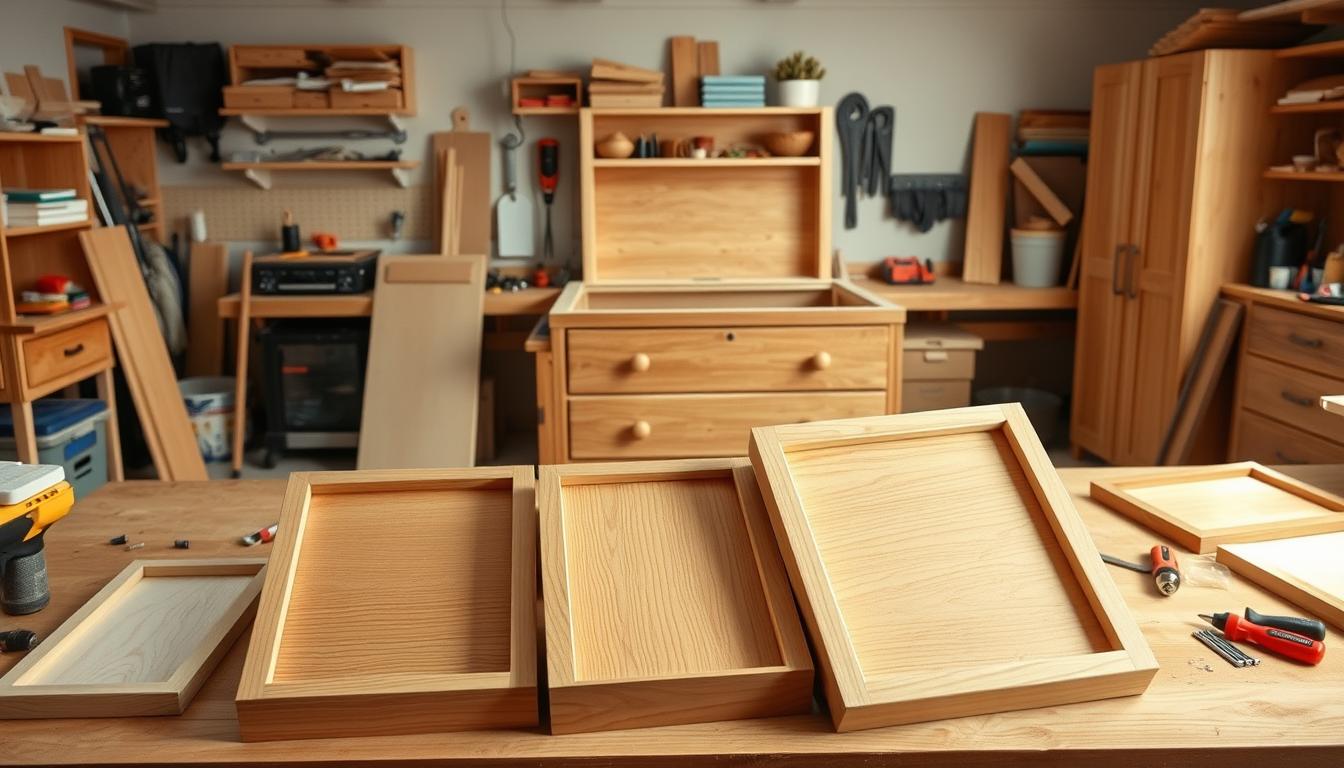 Jak złożyć komodę z szufladami