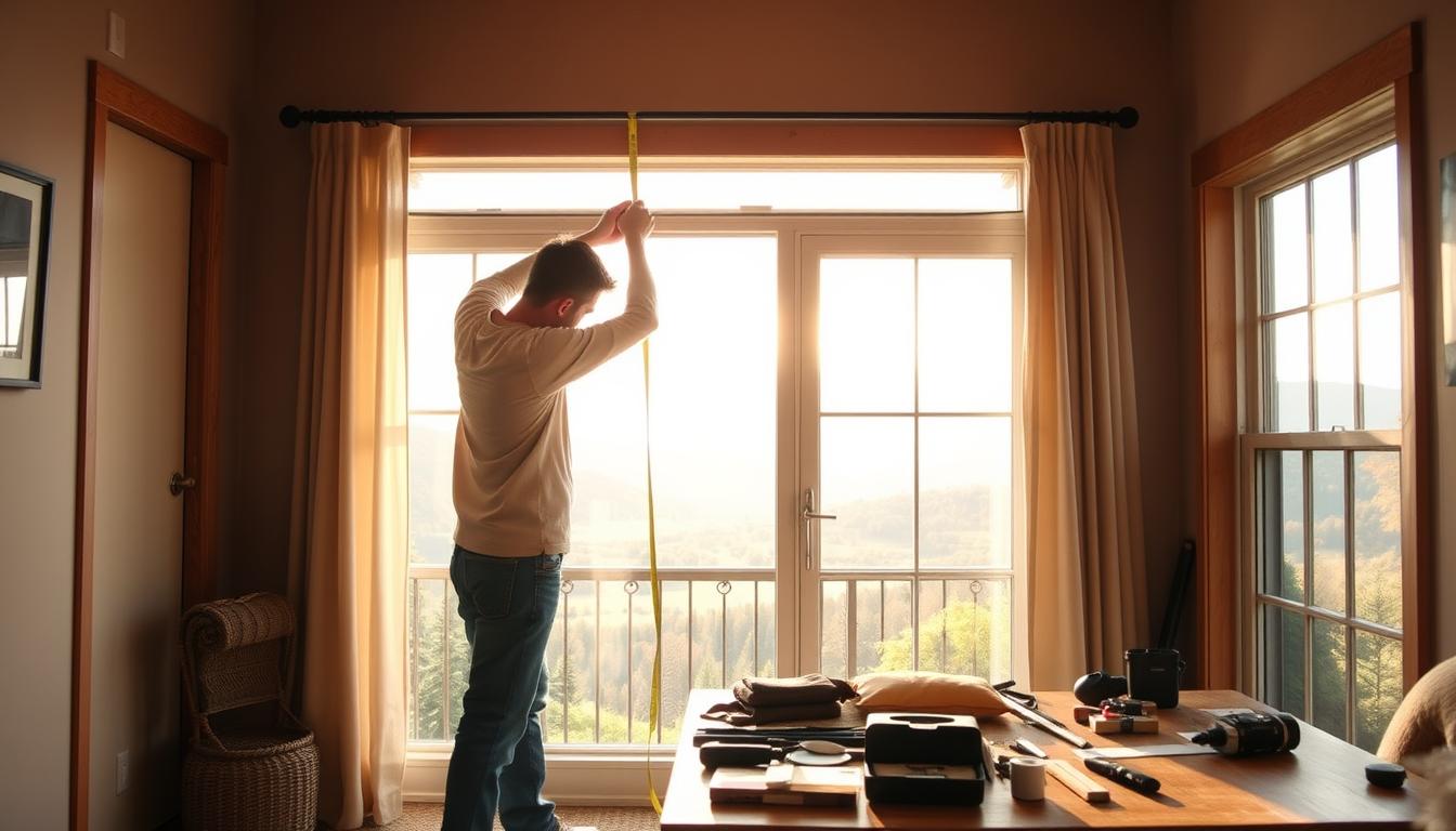 Jak zmierzyć karnisz